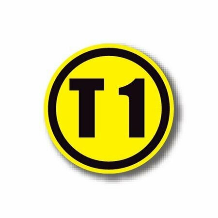 ERGOMAT 24in CIRCLE SIGNS - T1 DSV-SIGN 576 #1834 -UEN